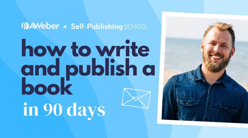 How to write and publish a book in 90 days